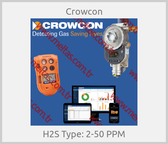 Crowcon-H2S Type: 2-50 PPM