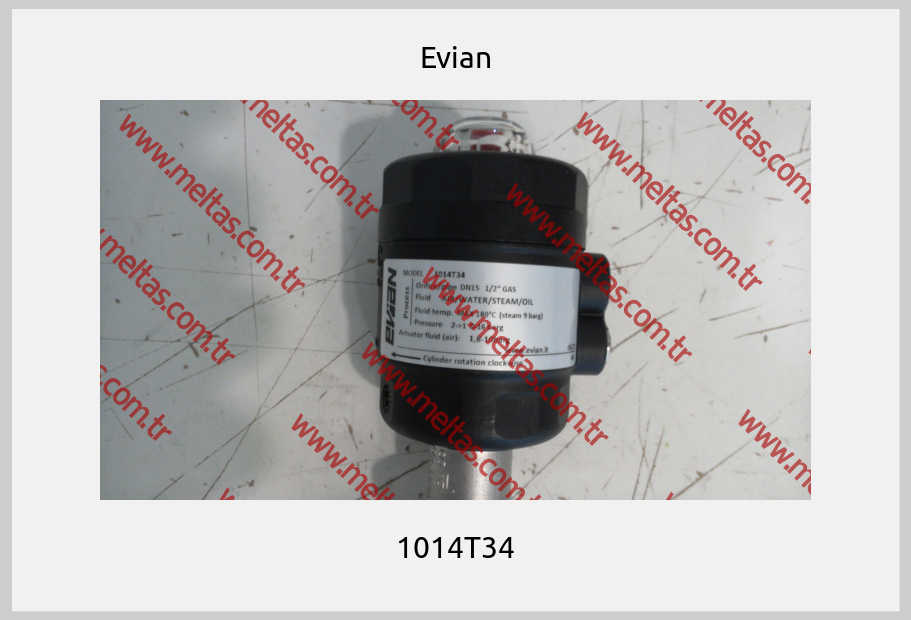 Evian - 1014T34