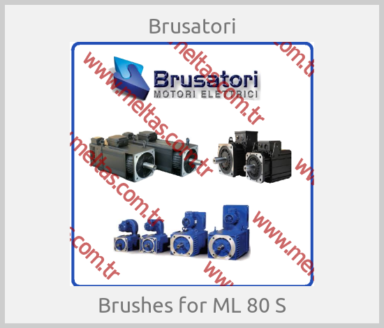 Brusatori-Brushes for ML 80 S