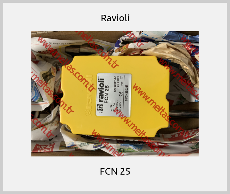 Ravioli - FCN 25