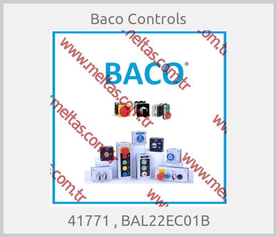 Baco Controls - 41771 , BAL22EC01B