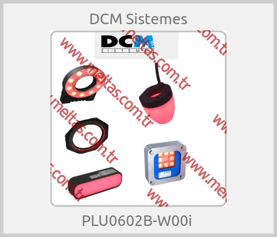 DCM Sistemes-PLU0602B-W00i 
