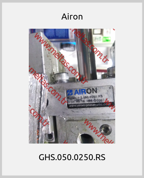 Airon-GHS.050.0250.RS