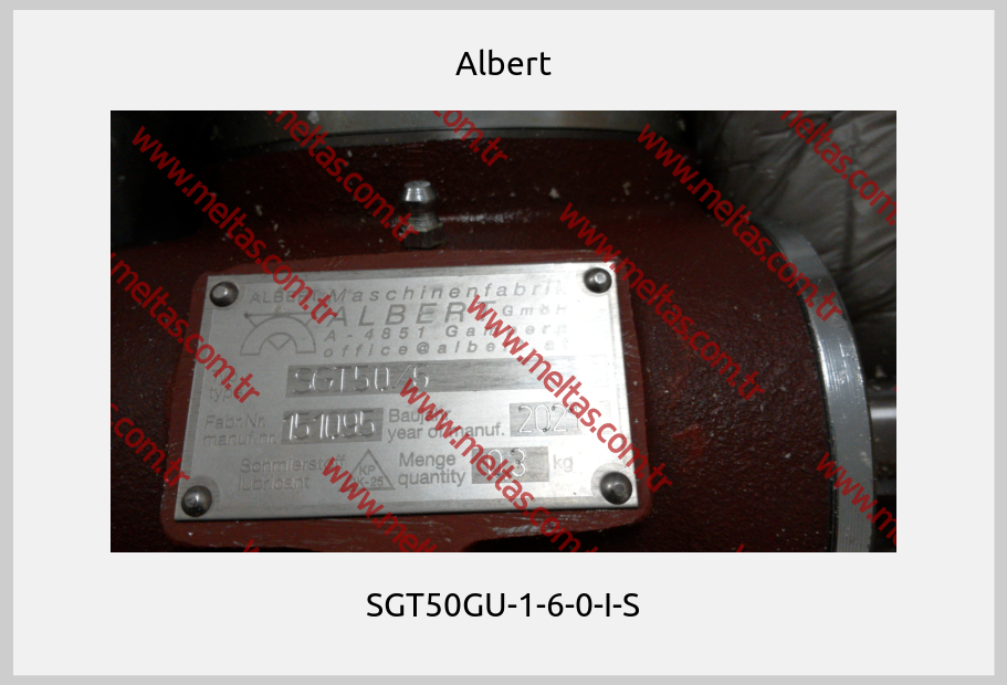 Albert - SGT50GU-1-6-0-I-S