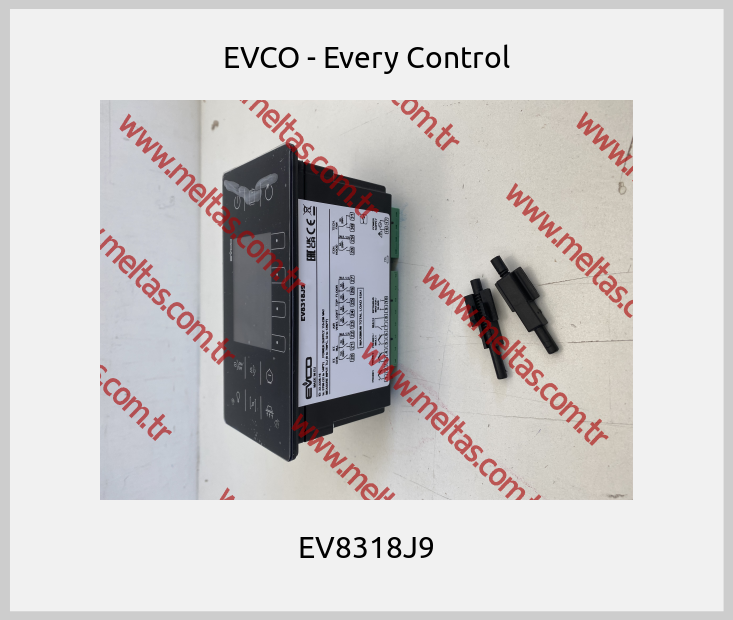 EVCO - Every Control - EV8318J9