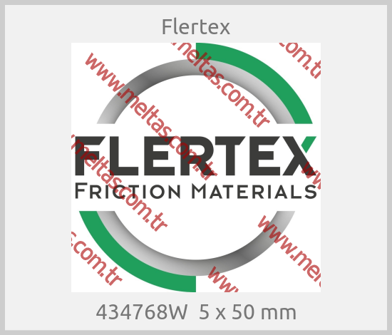 Flertex - 434768W  5 x 50 mm
