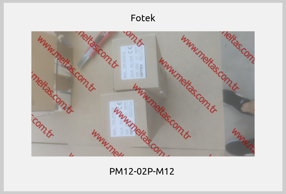 Fotek-PM12-02P-M12 