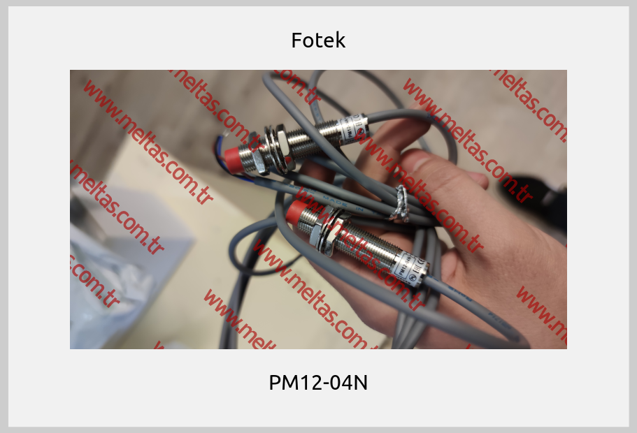Fotek - PM12-04N