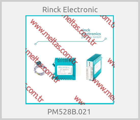 Rinck Electronic - PM528B.021 