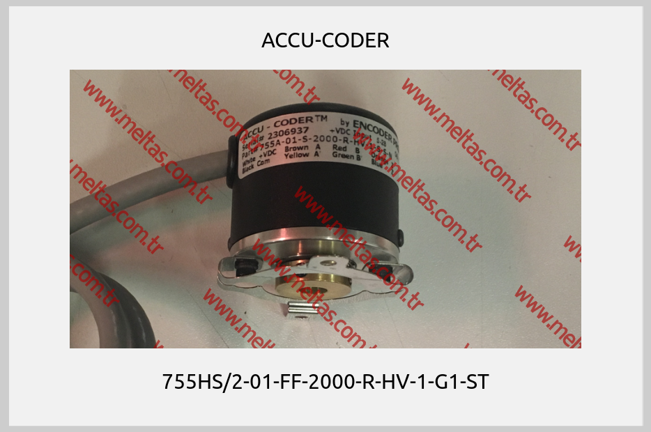 ACCU-CODER - 755HS/2-01-FF-2000-R-HV-1-G1-ST