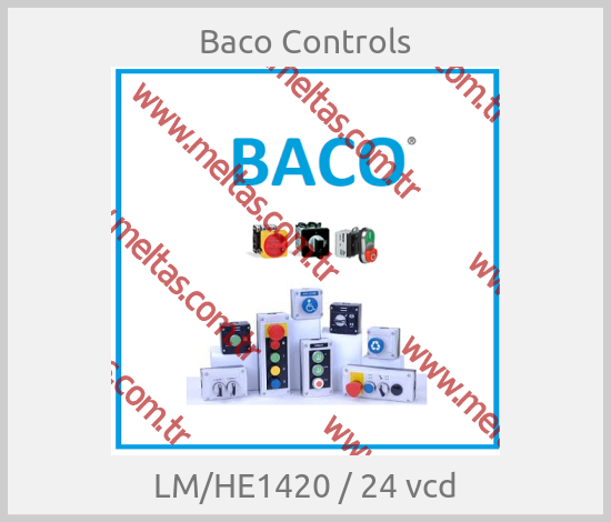 Baco Controls - LM/HE1420 / 24 vcd
