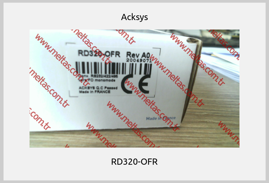 Acksys - RD320-OFR