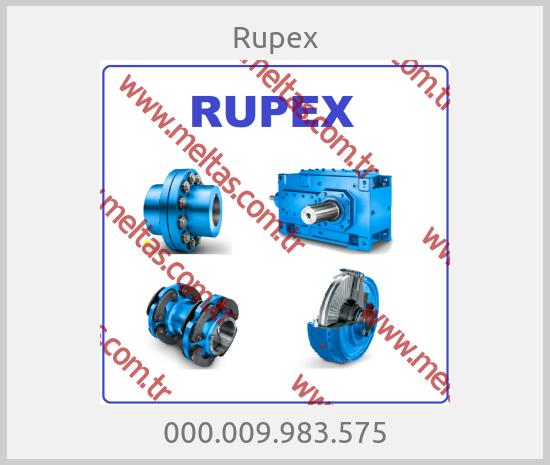 Rupex - 000.009.983.575