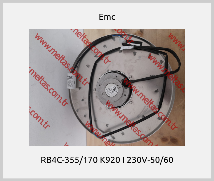 Emc - RB4C-355/170 K920 I 230V-50/60