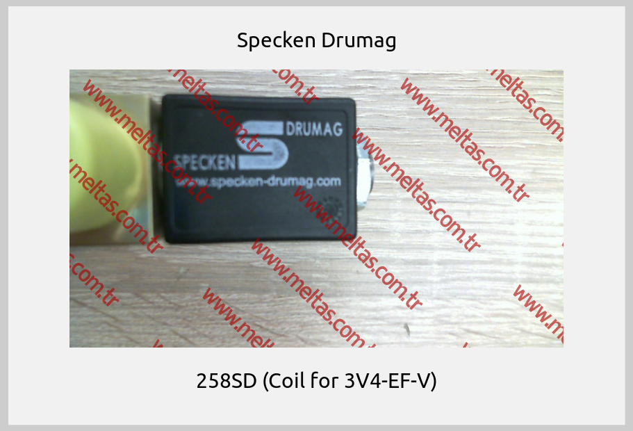 Specken Drumag - 258SD (Coil for 3V4-EF-V)