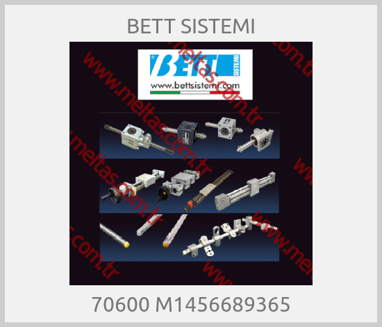 BETT SISTEMI - 70600 M1456689365