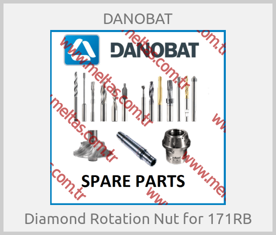 DANOBAT - Diamond Rotation Nut for 171RB
