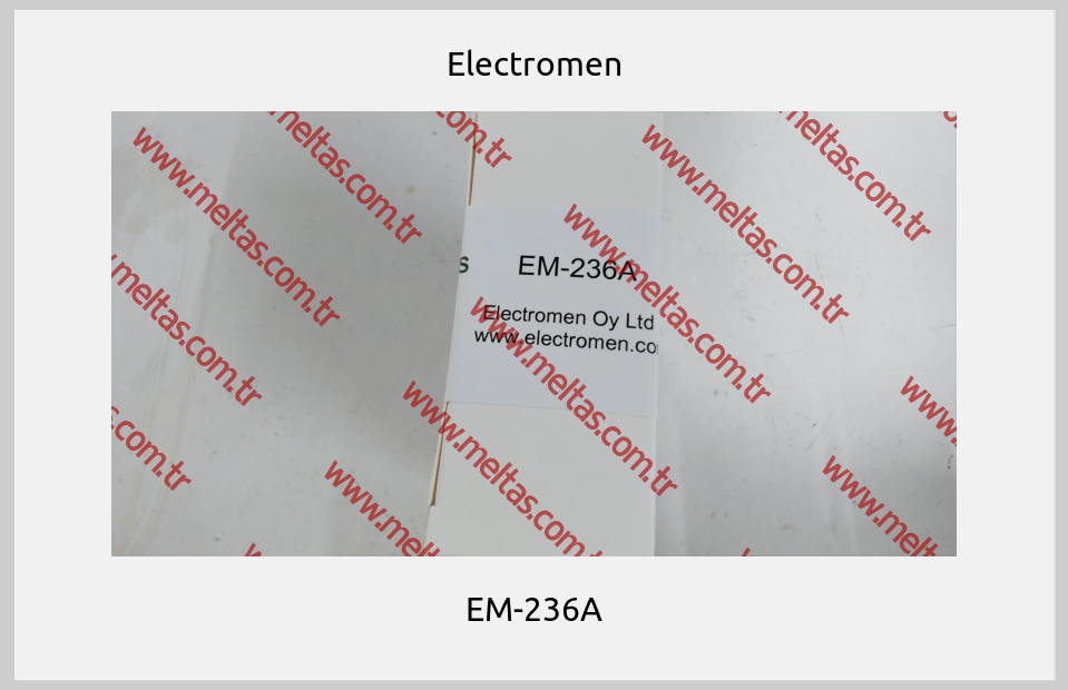 Electromen - EM-236A