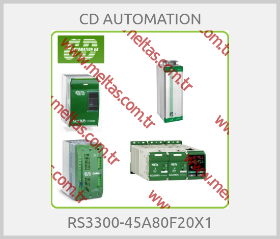 CD AUTOMATION - RS3300-45A80F20X1