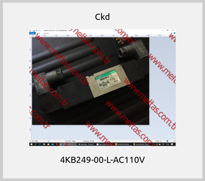 Ckd - 4KB249-00-L-AC110V