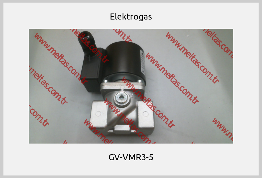 Elektrogas - GV-VMR3-5