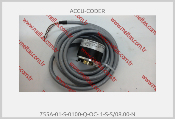 ACCU-CODER - 755A-01-S-0100-Q-OC- 1-S-S/08.00-N