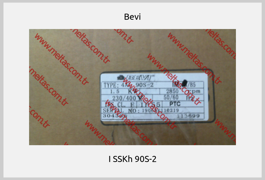 Bevi - I SSKh 90S-2