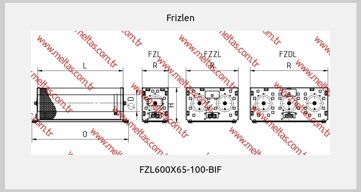 Frizlen - FZL600X65-100-BIF