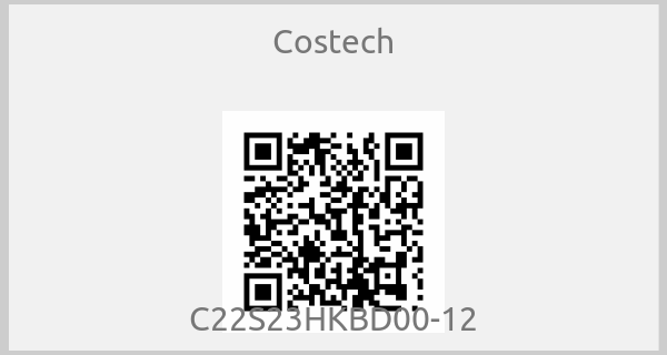 Costech - C22S23HKBD00-12