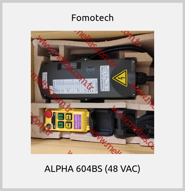 Fomotech-ALPHA 604BS (48 VAC)