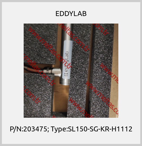 EDDYLAB - P/N:203475; Type:SL150-SG-KR-H1112