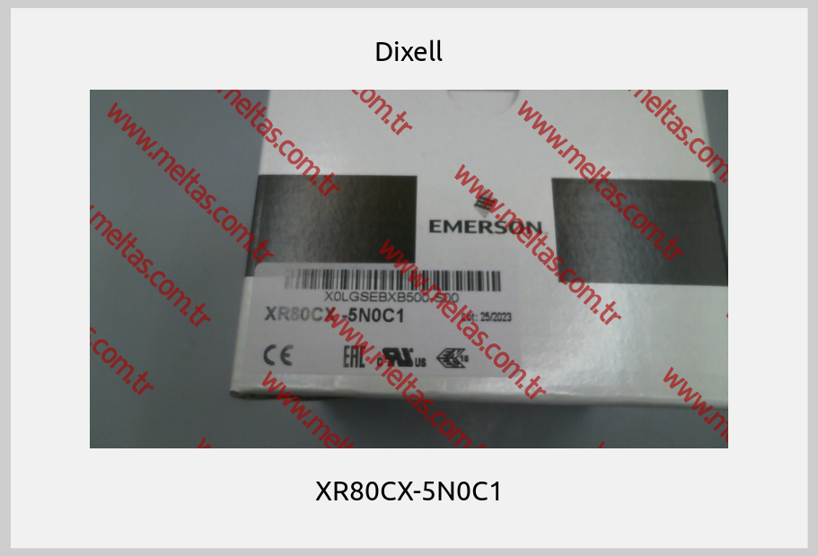 Dixell - XR80CX-5N0C1