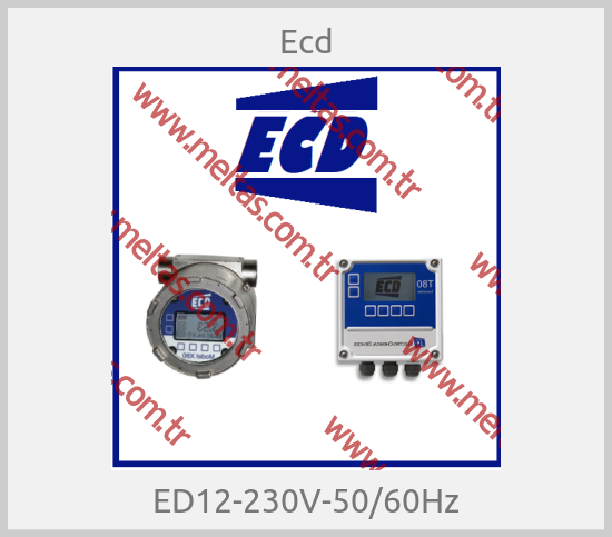 Ecd - ED12-230V-50/60Hz