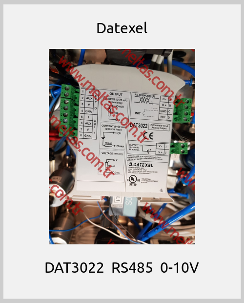 Datexel-DAT3022  RS485  0-10V