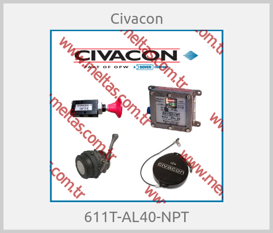 Civacon - 611T-AL40-NPT