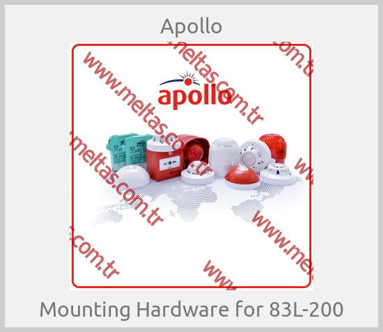 Apollo-Mounting Hardware for 83L-200