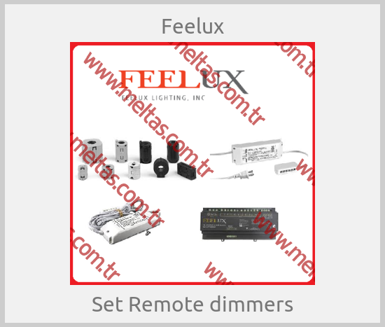 Feelux-Set Remote dimmers