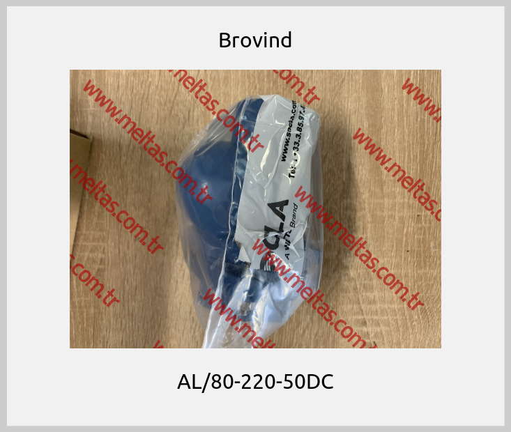 Brovind - AL/80-220-50DC