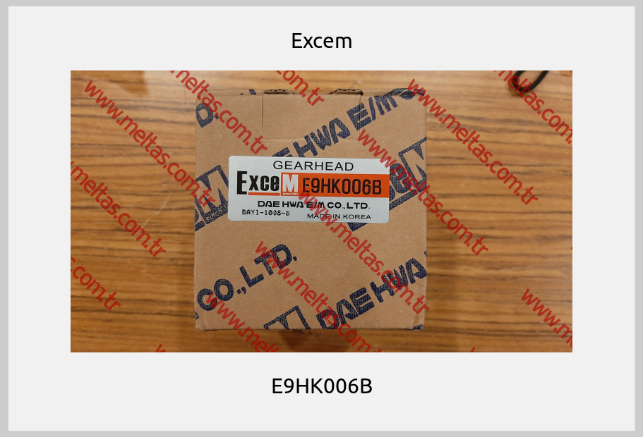 Excem - E9HK006B