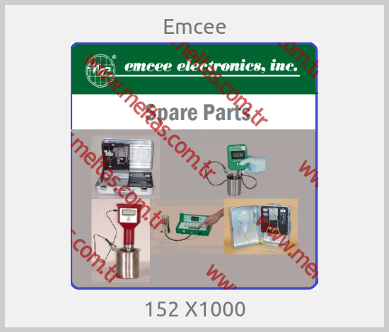 Emcee - 152 X1000