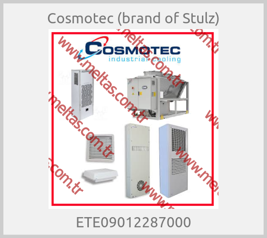 Cosmotec (brand of Stulz) - ETE09012287000