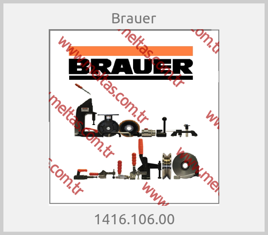 Brauer - 1416.106.00