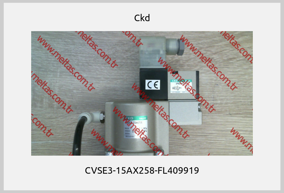 Ckd - CVSE3-15AX258-FL409919