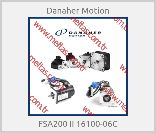 Danaher Motion-FSA200 II 16100-06C