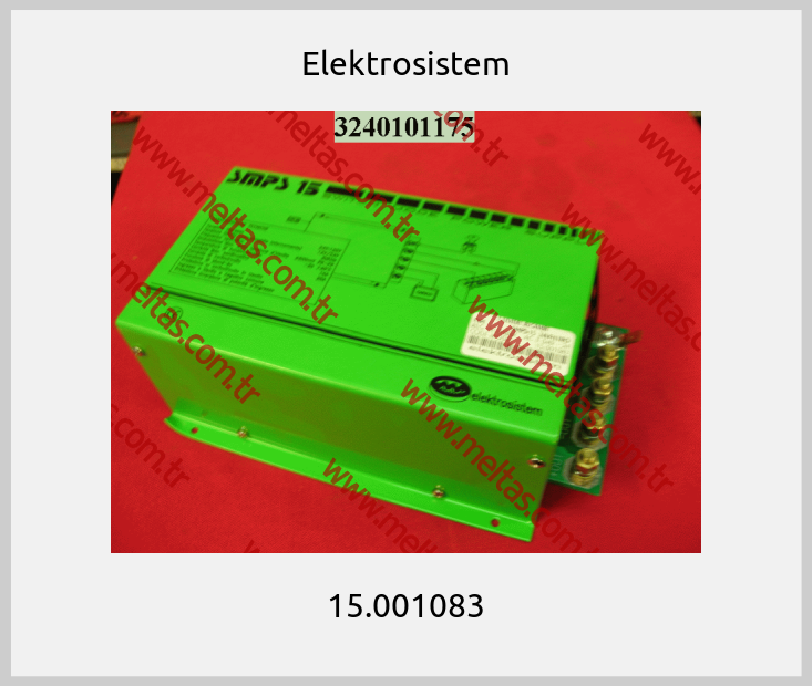Elektrosistem - 15.001083