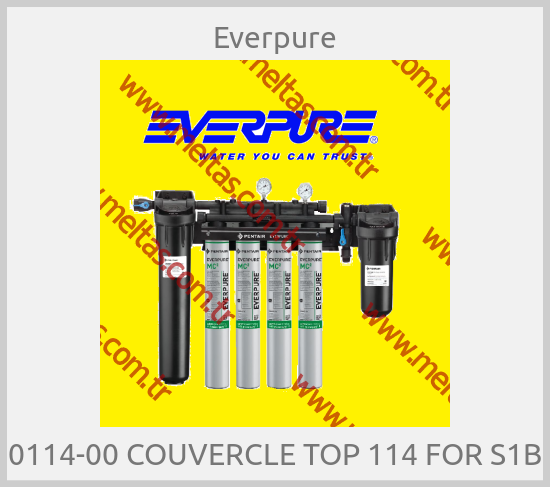 Everpure - 0114-00 COUVERCLE TOP 114 FOR S1B