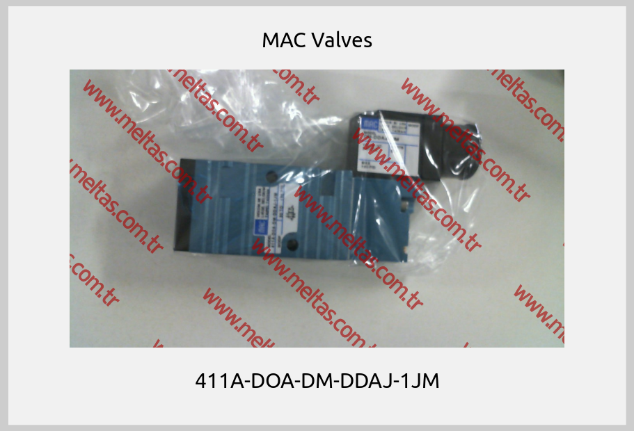 МAC Valves - 411A-DOA-DM-DDAJ-1JM