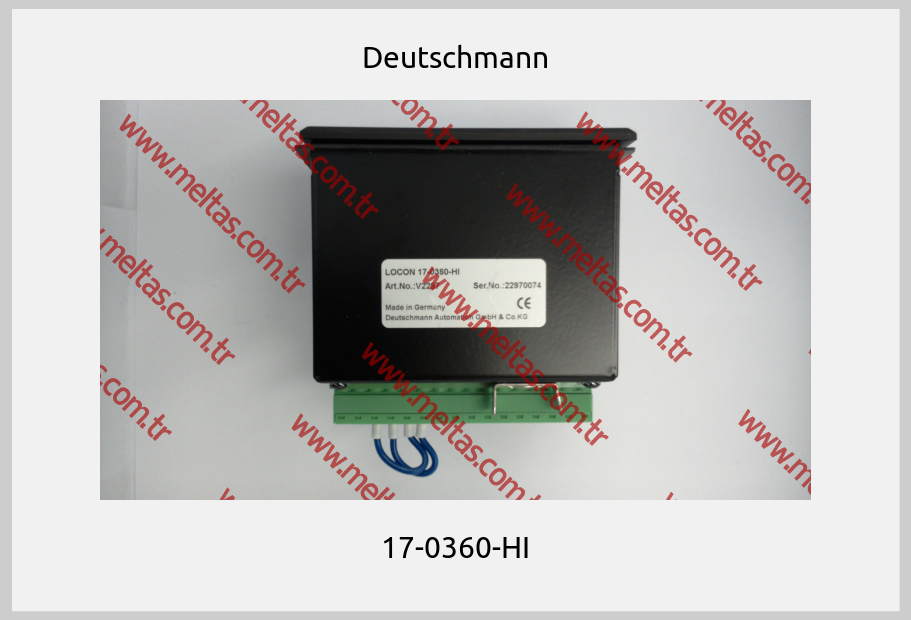 Deutschmann - 17-0360-HI