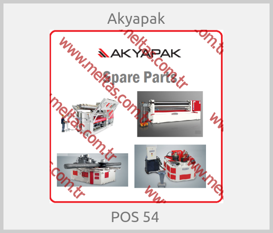 Akyapak - POS 54 