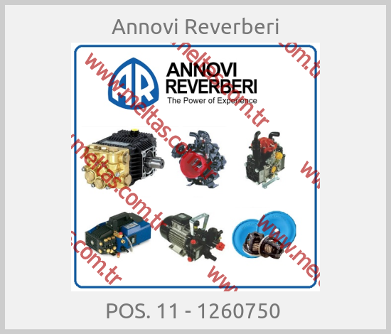 Annovi Reverberi - POS. 11 - 1260750 